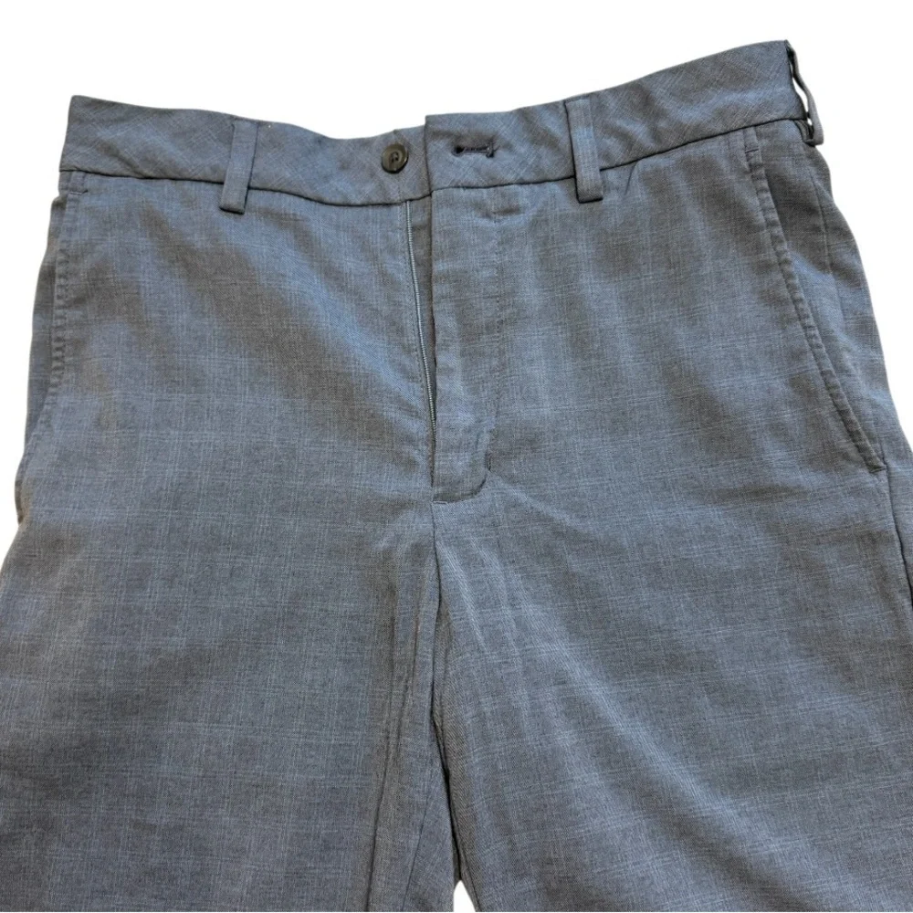 Walter Hagen Blue Plaid Golf Shorts